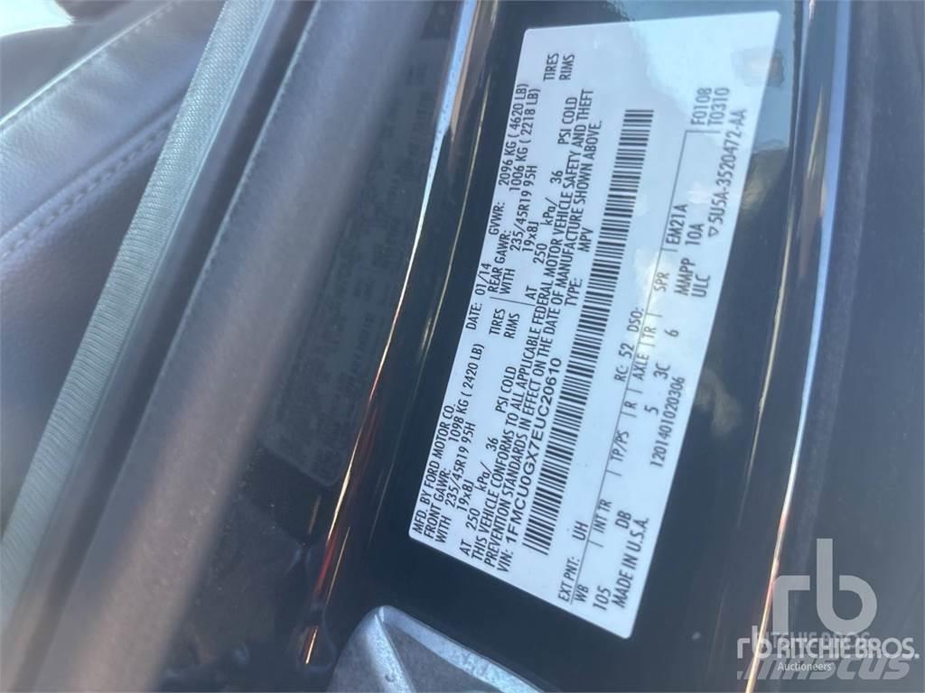 Ford ESCAPE SE Bestelwagens met open laadbak