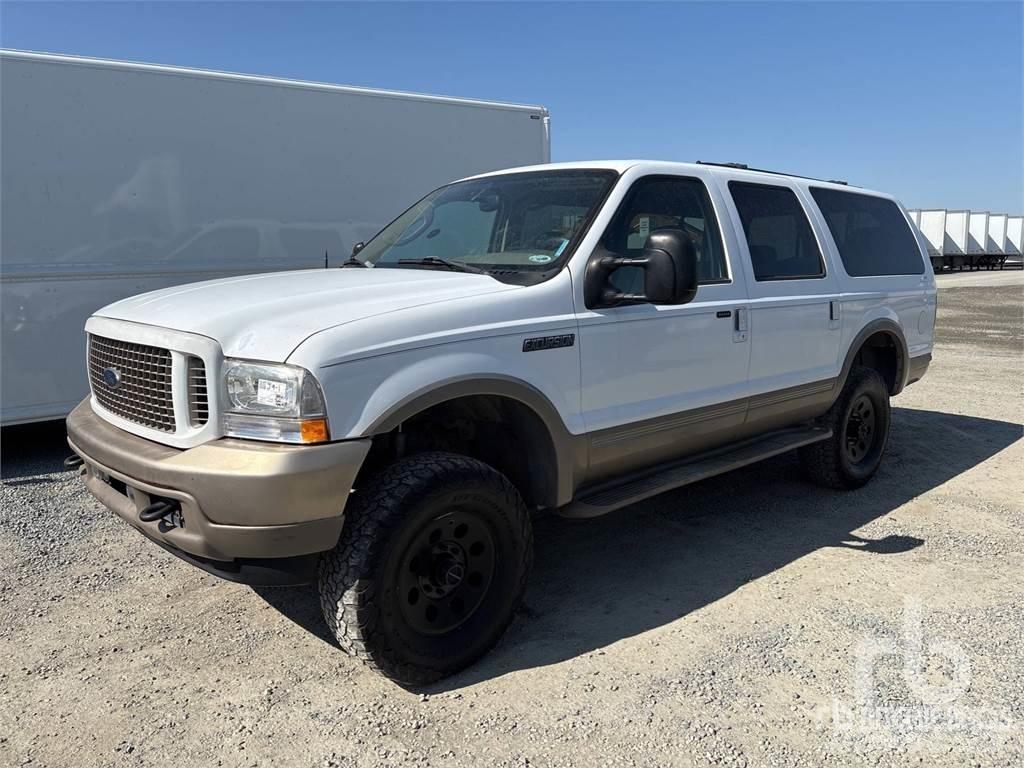 Ford EXCURSION Bestelwagens met open laadbak