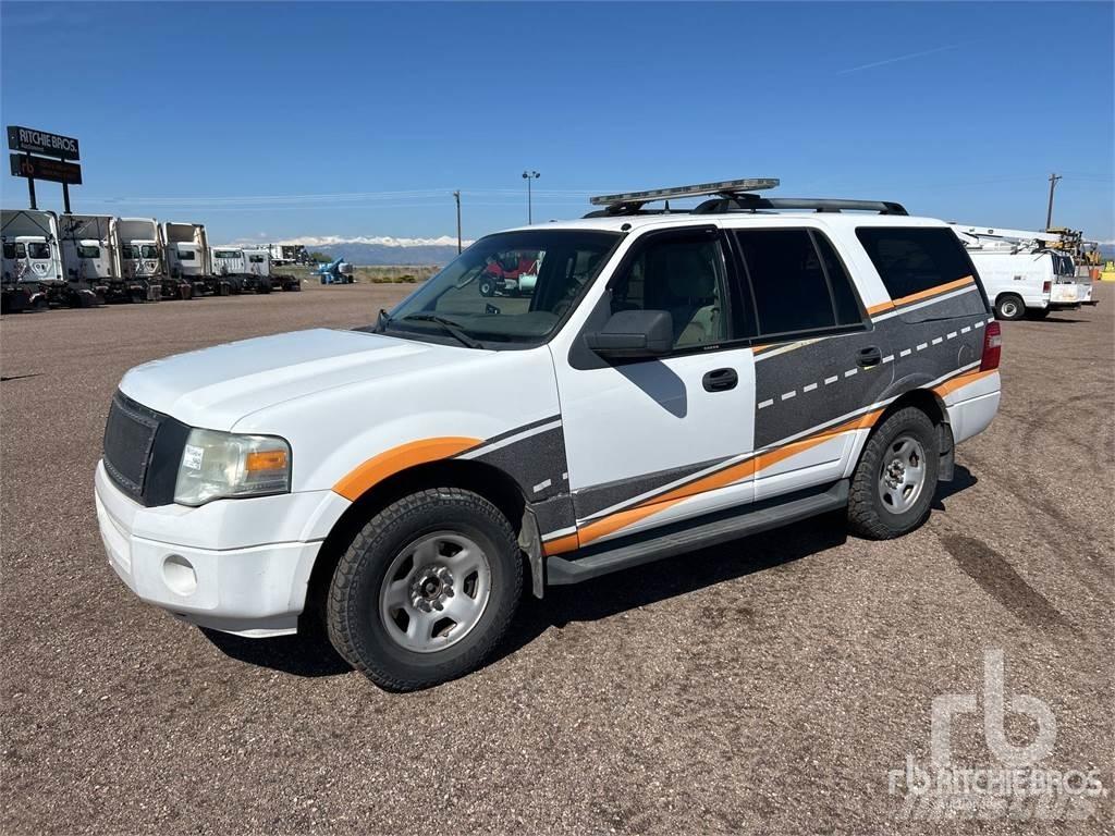 Ford EXPEDITION Bestelwagens met open laadbak
