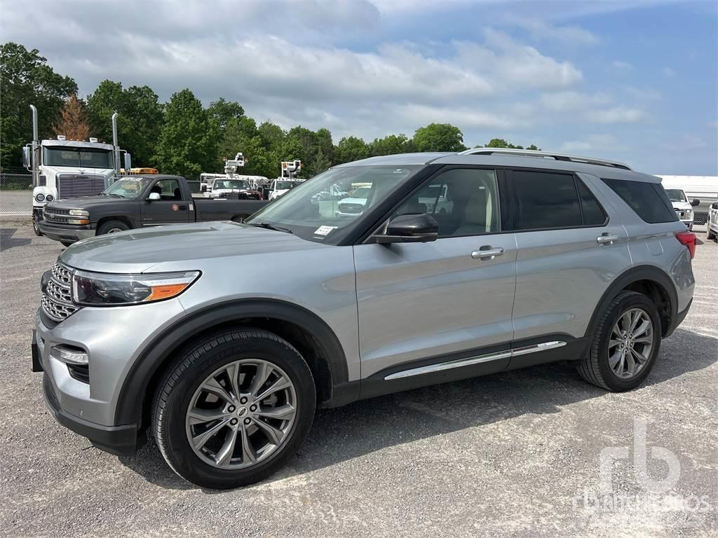 Ford EXPLORER Bestelwagens met open laadbak