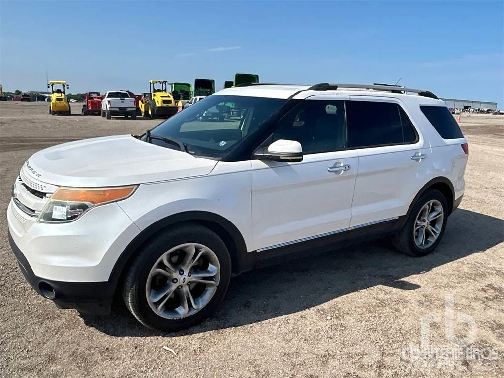 Ford EXPLORER Bestelwagens met open laadbak