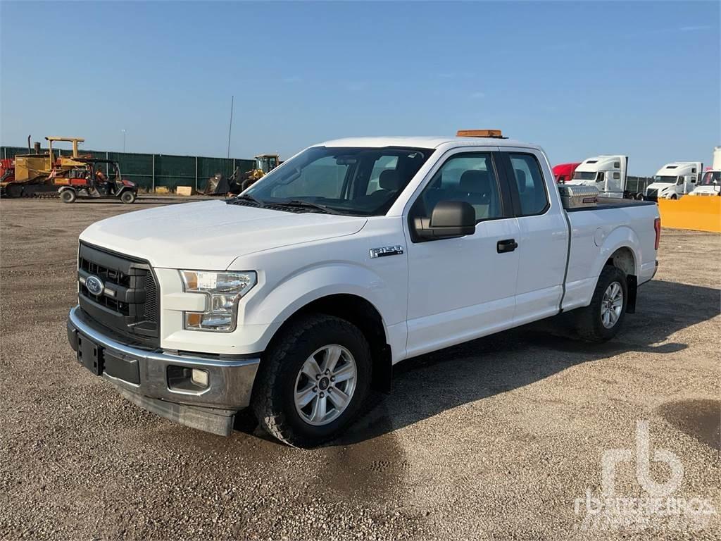Ford F-150 Bestelwagens met open laadbak