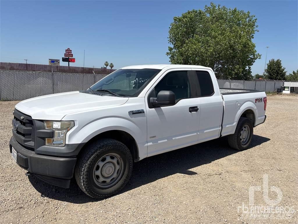 Ford F-150 Bestelwagens met open laadbak