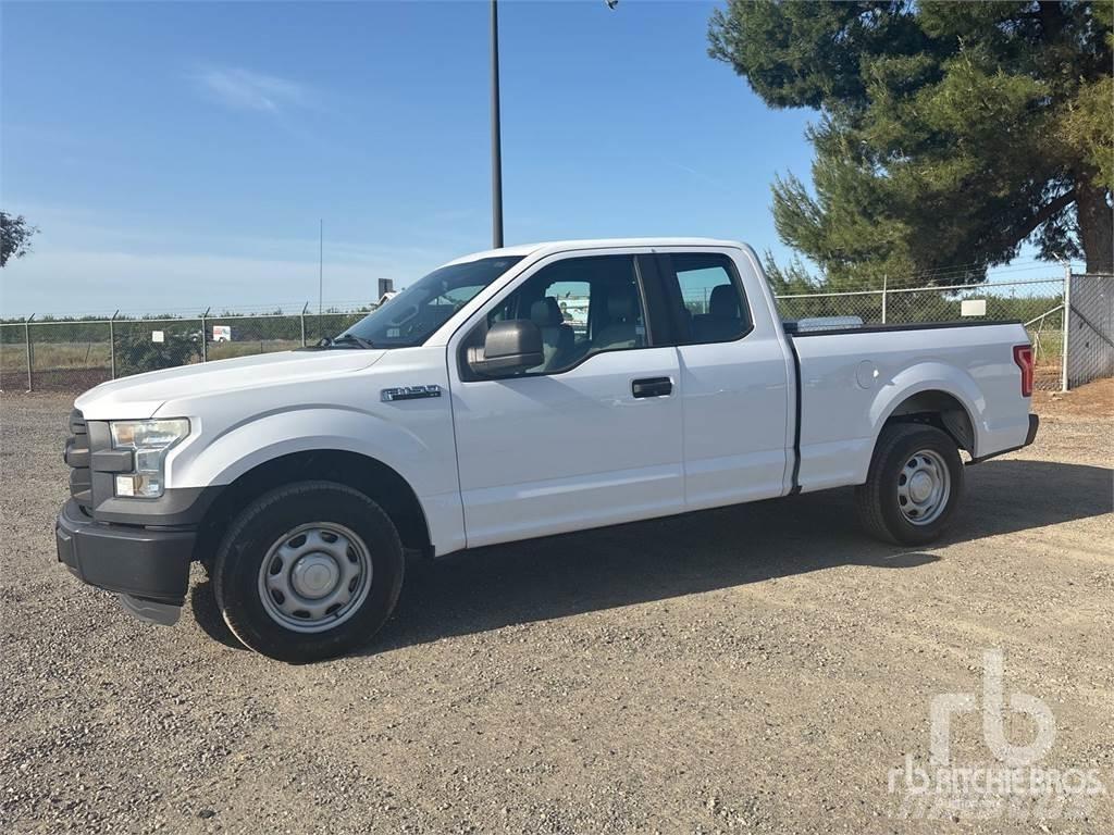 Ford F-150 Bestelwagens met open laadbak