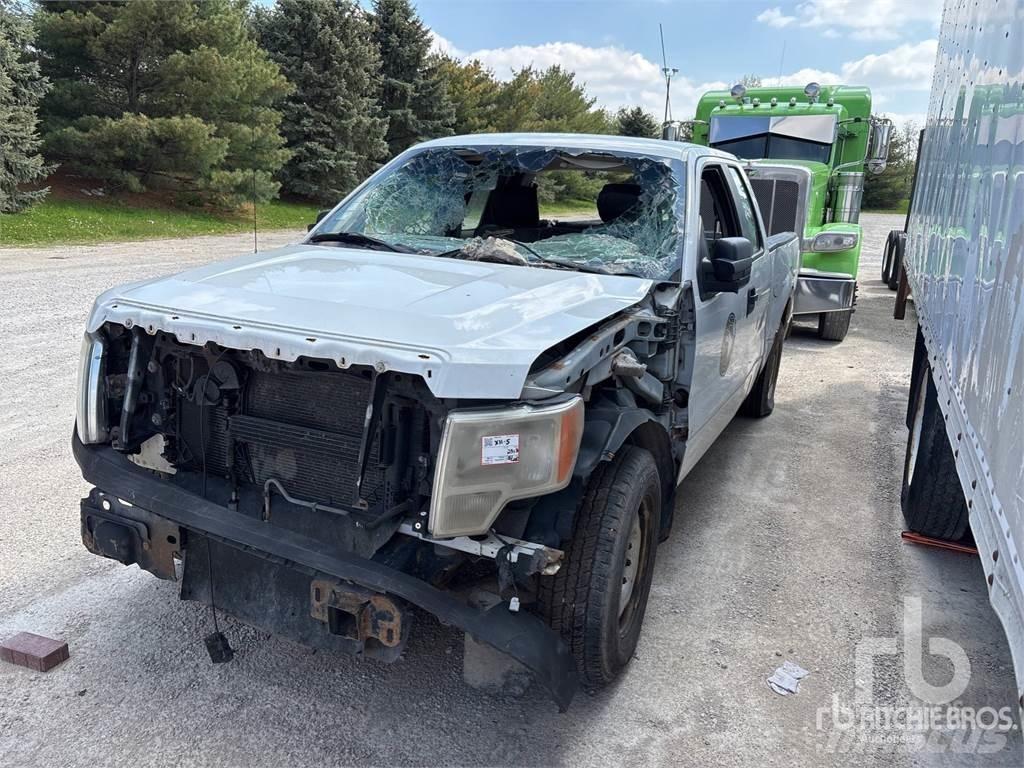 Ford F-150 Bestelwagens met open laadbak