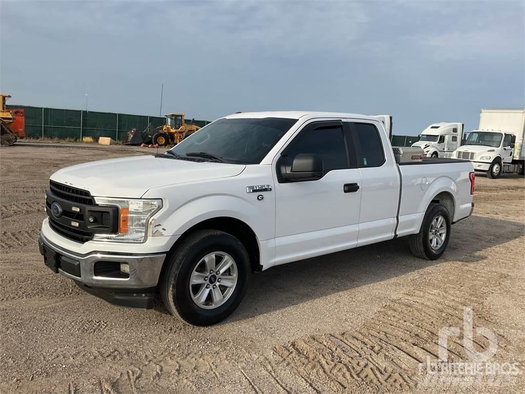 Ford F-150 Bestelwagens met open laadbak