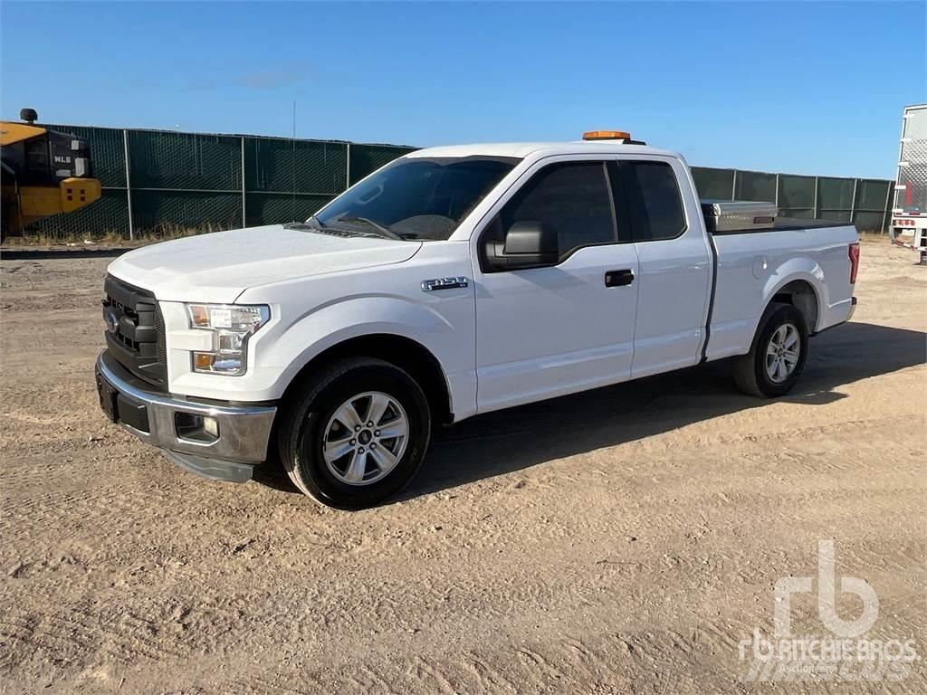 Ford F-150 Bestelwagens met open laadbak