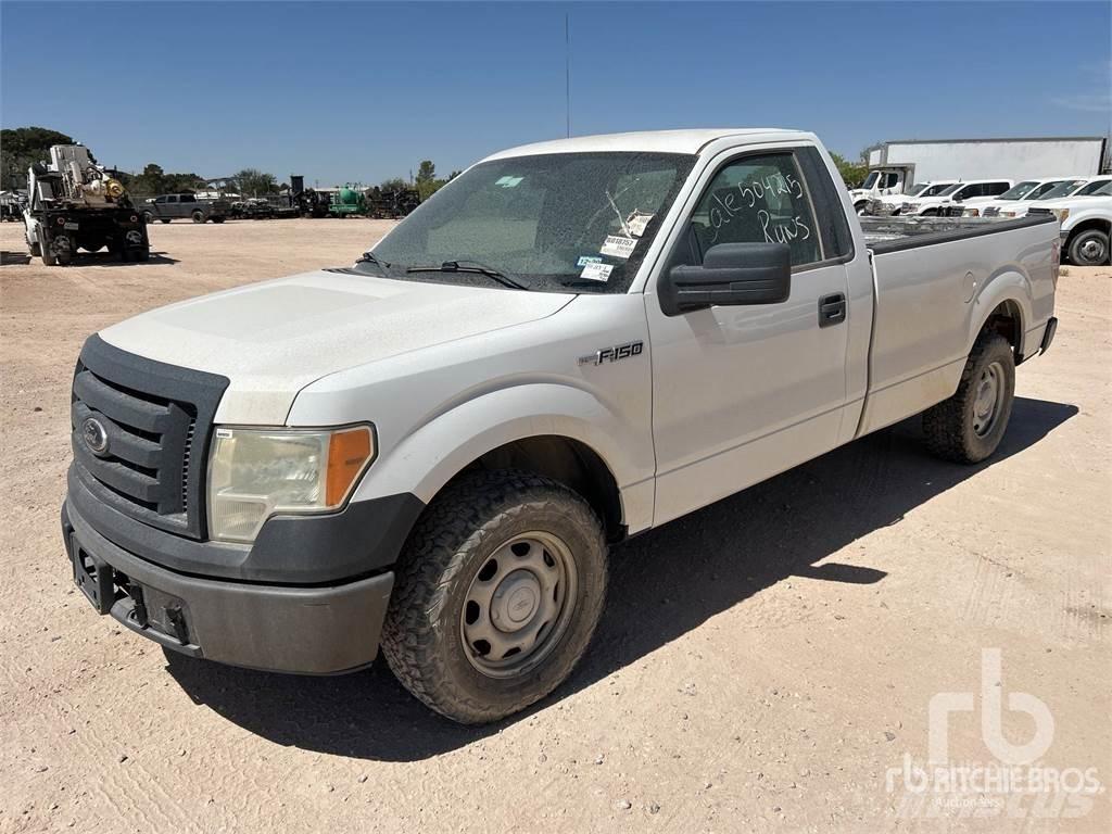 Ford F-150 Bestelwagens met open laadbak