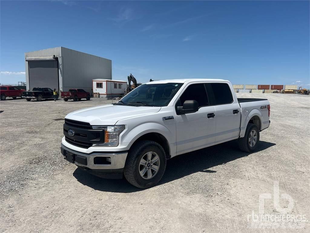 Ford F-150 Bestelwagens met open laadbak