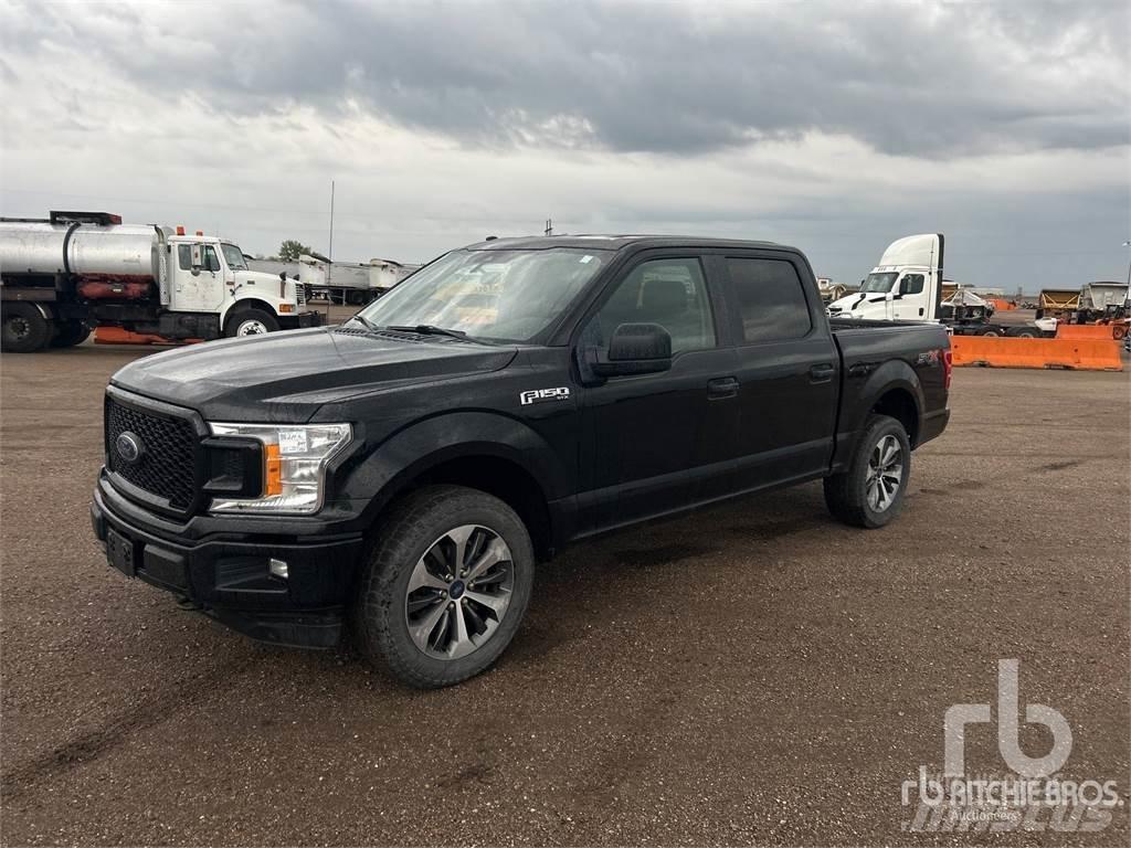 Ford F-150 Bestelwagens met open laadbak