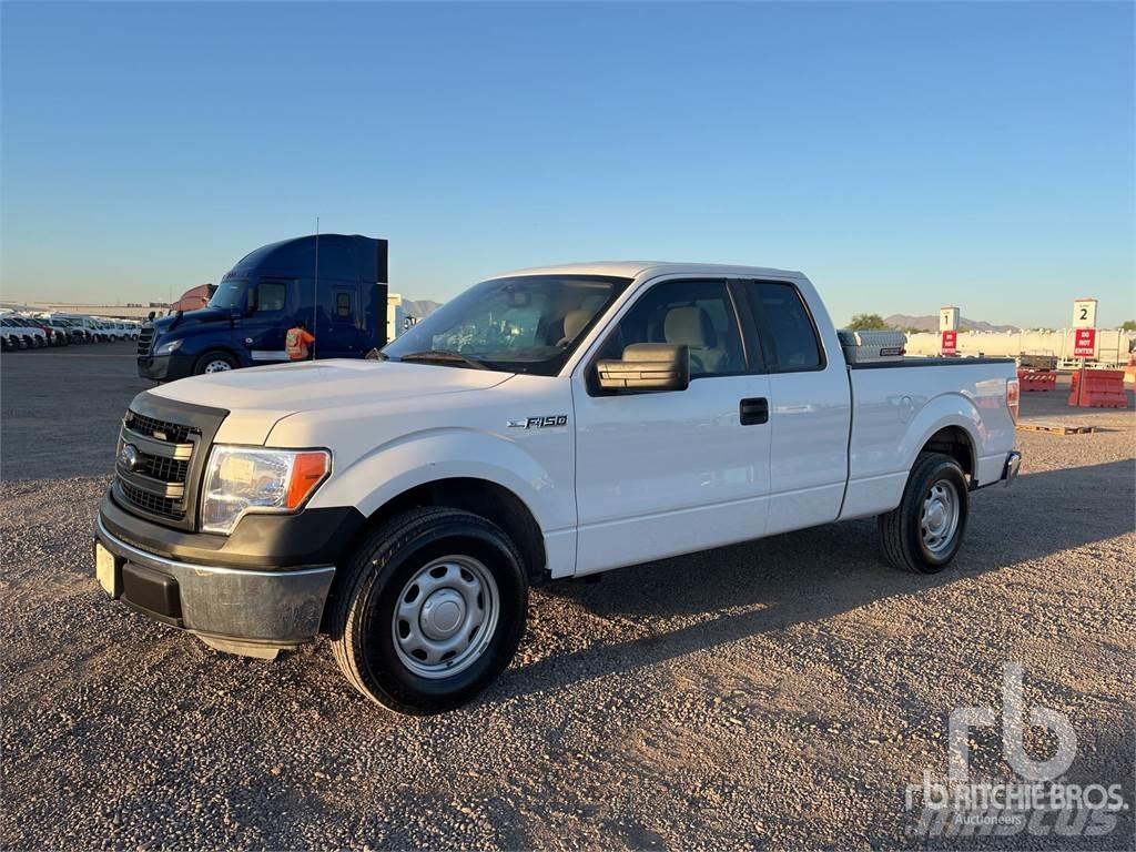 Ford F-150 Bestelwagens met open laadbak