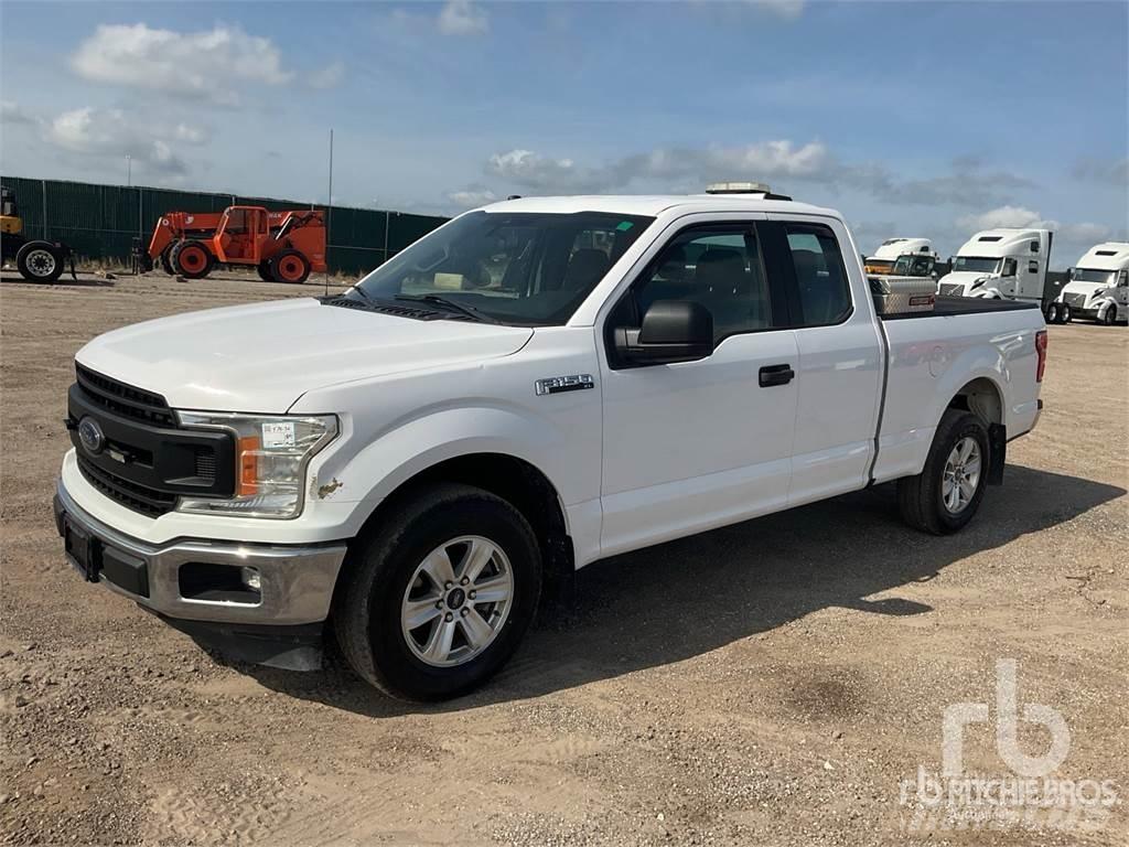 Ford F-150 Bestelwagens met open laadbak