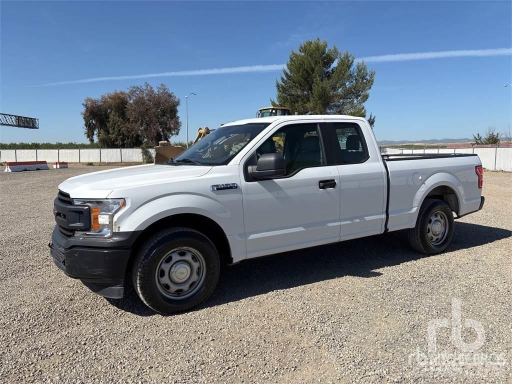 Ford F-150 Bestelwagens met open laadbak