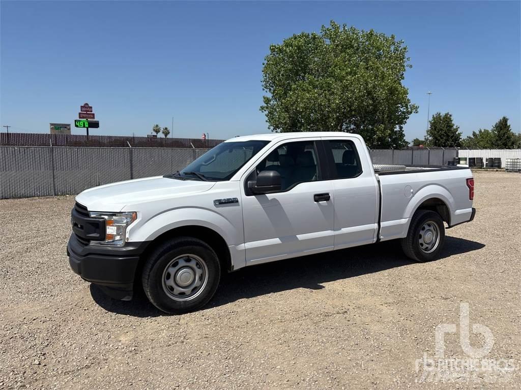 Ford F-150 Bestelwagens met open laadbak