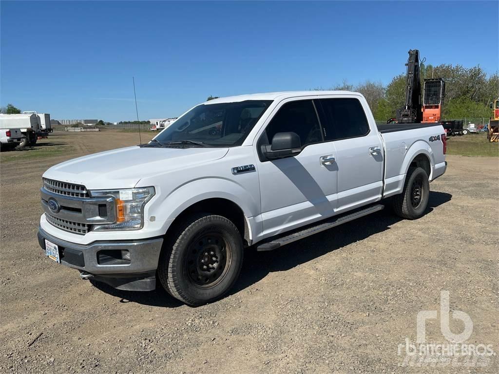Ford F-150 Bestelwagens met open laadbak