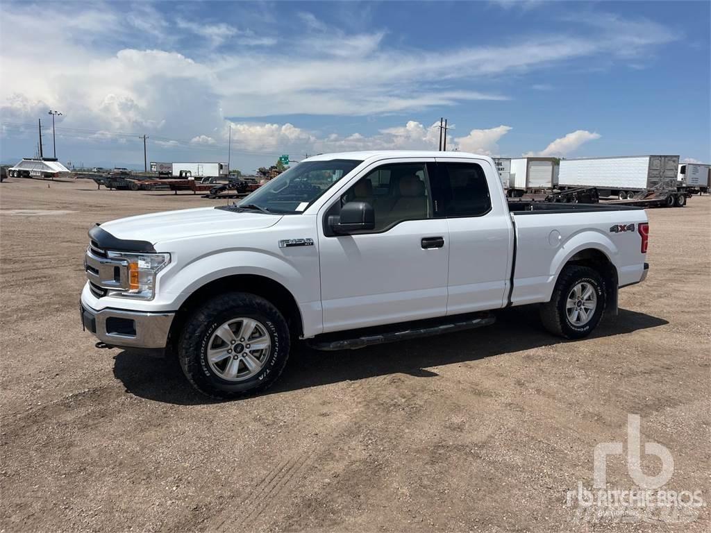 Ford F-150 Bestelwagens met open laadbak
