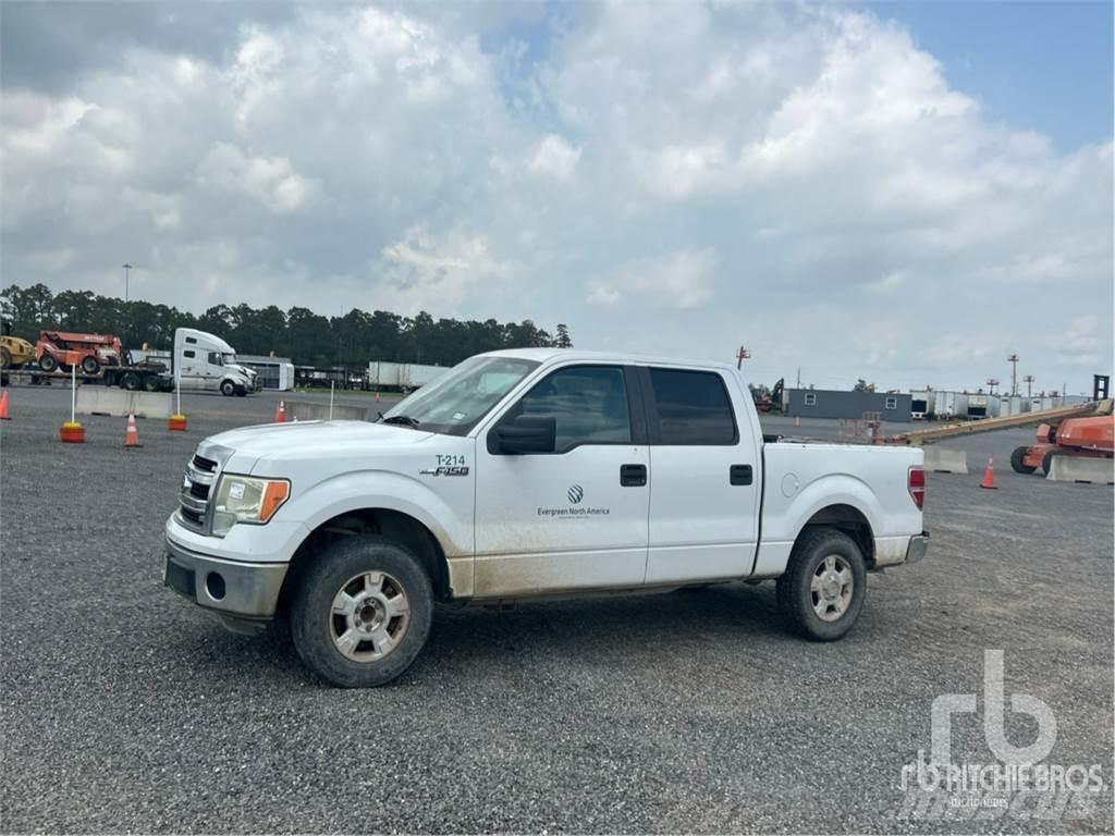 Ford F-150 Bestelwagens met open laadbak