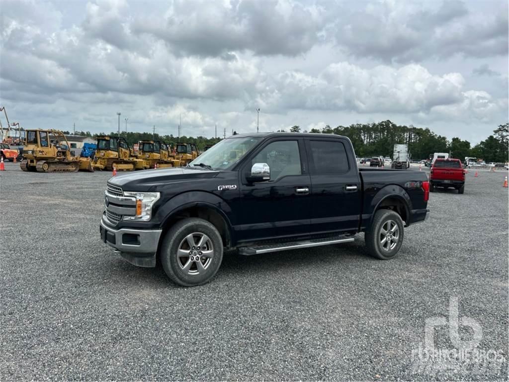 Ford F-150 Bestelwagens met open laadbak