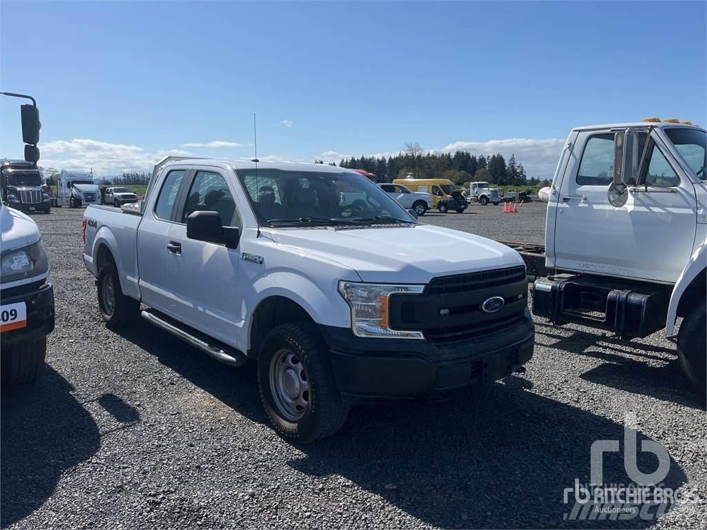 Ford F-150 Bestelwagens met open laadbak