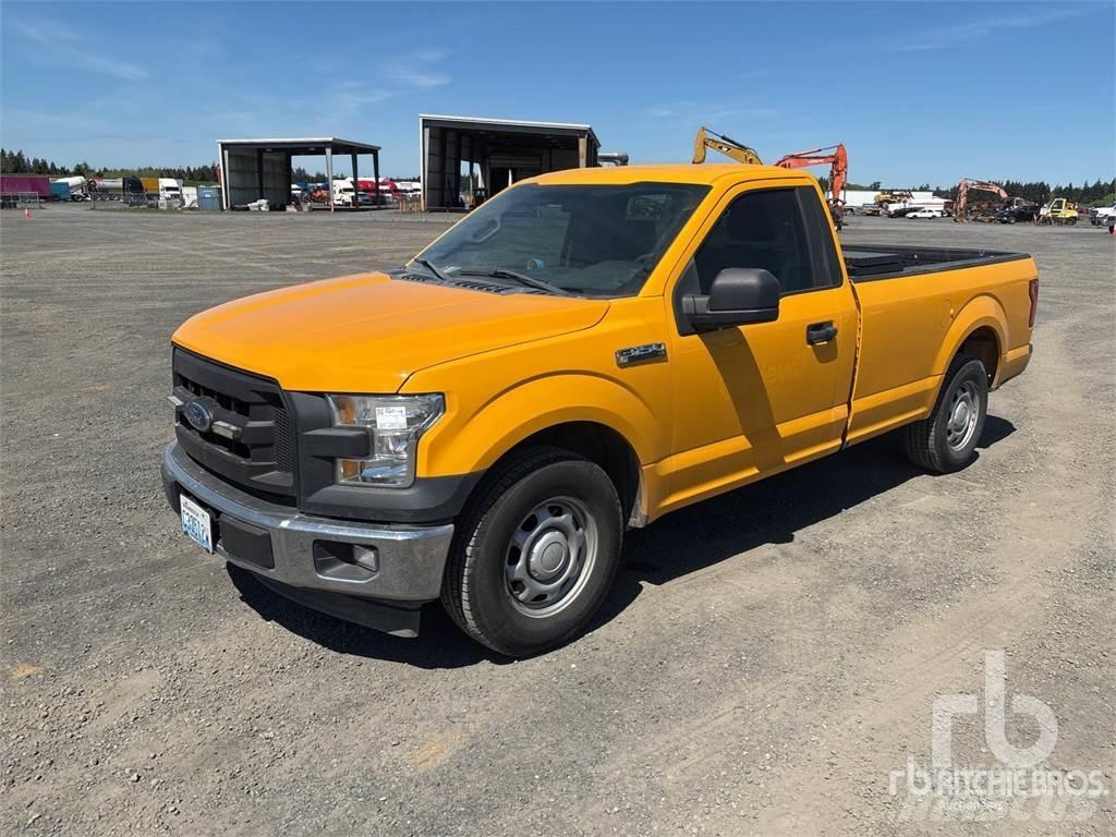 Ford F-150 Bestelwagens met open laadbak