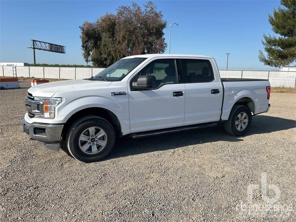 Ford F-150 Bestelwagens met open laadbak