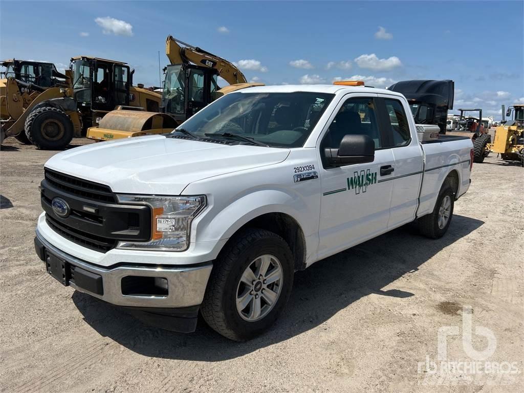Ford F-150 Bestelwagens met open laadbak