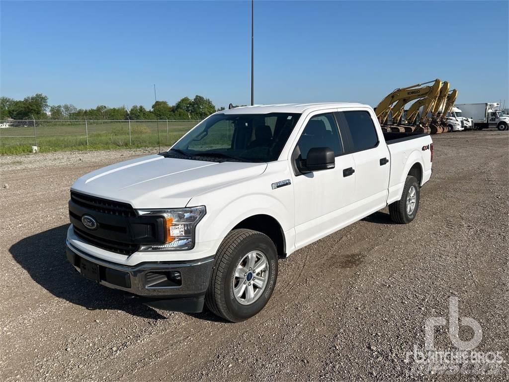 Ford F-150 Bestelwagens met open laadbak