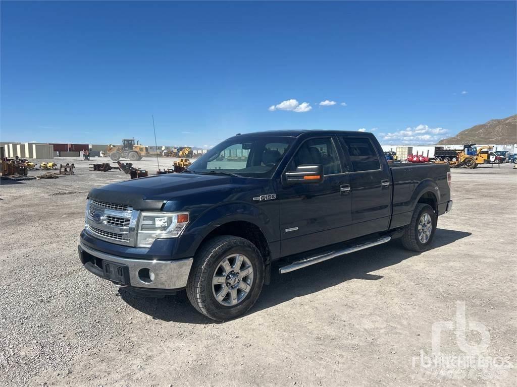 Ford F-150 Bestelwagens met open laadbak
