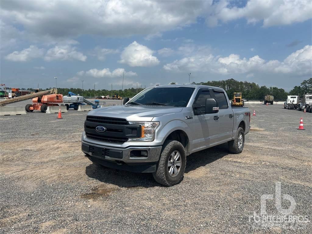 Ford F-150 Bestelwagens met open laadbak
