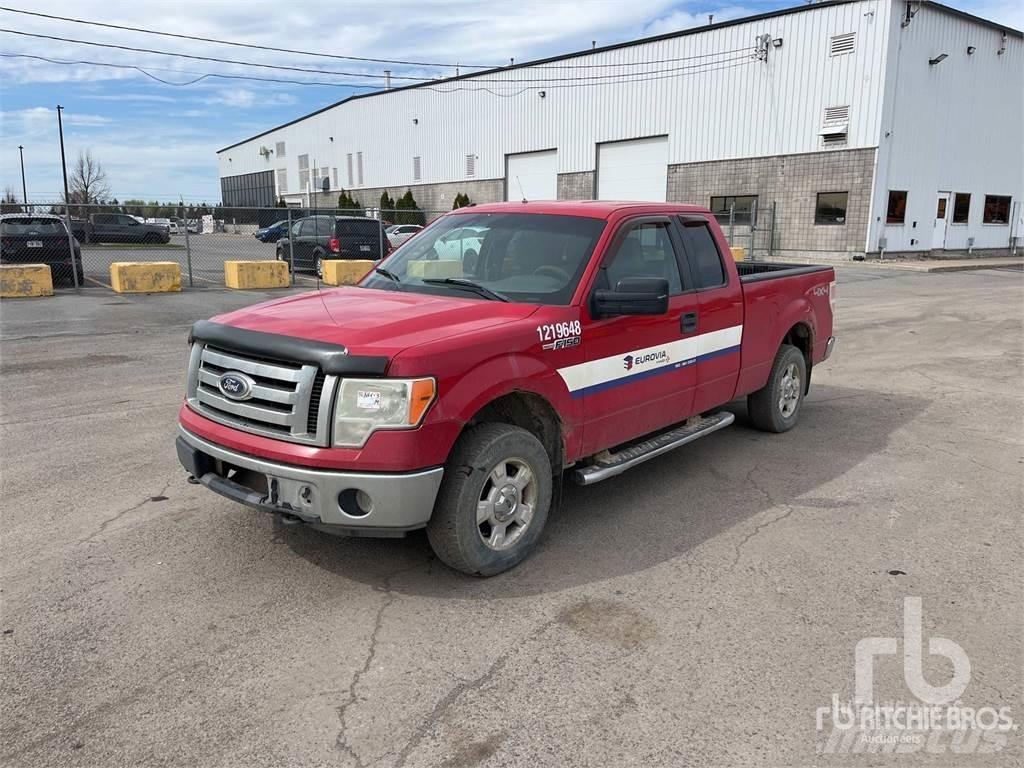 Ford F-150 Bestelwagens met open laadbak