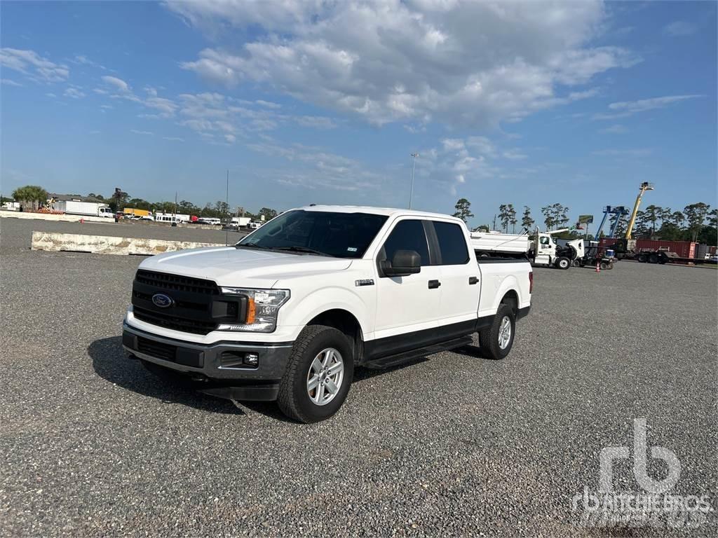 Ford F-150 Bestelwagens met open laadbak