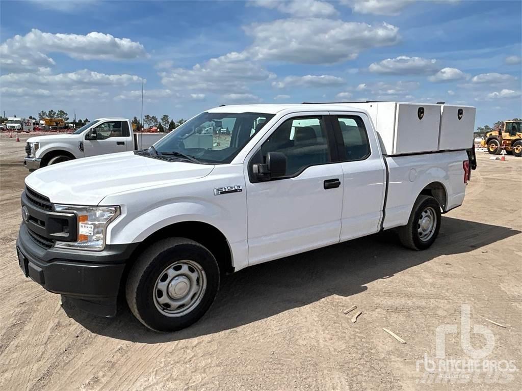 Ford F-150 Bestelwagens met open laadbak