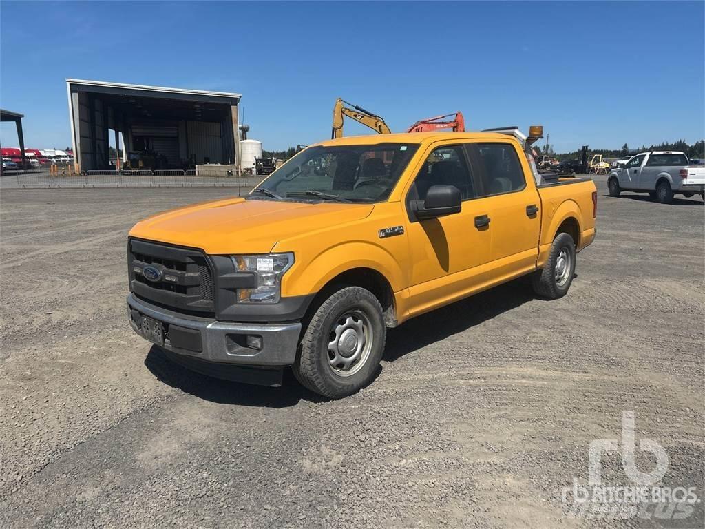 Ford F-150 Bestelwagens met open laadbak