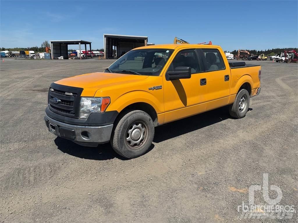 Ford F-150 Bestelwagens met open laadbak