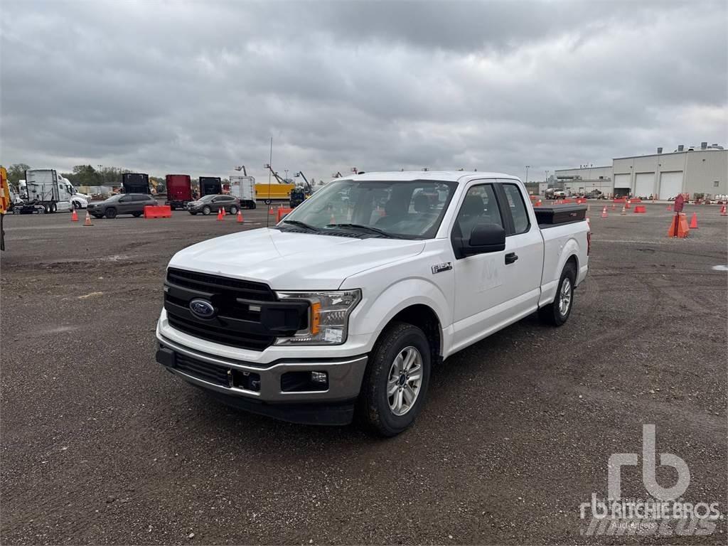 Ford F-150 Bestelwagens met open laadbak