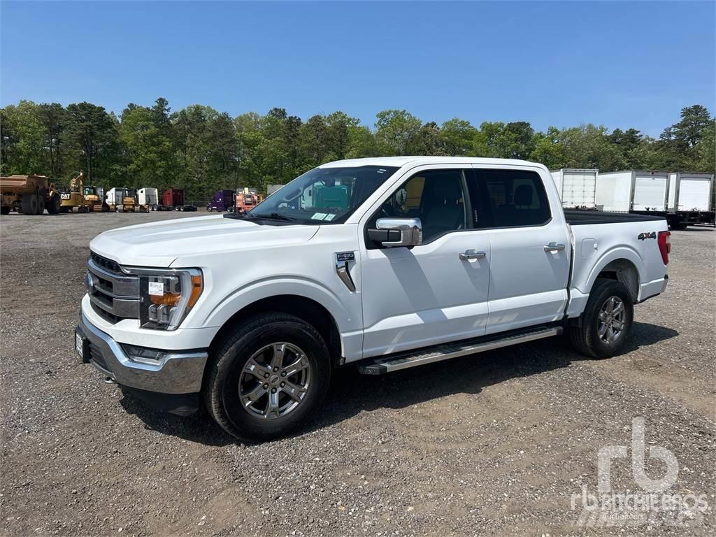 Ford F-150 Bestelwagens met open laadbak