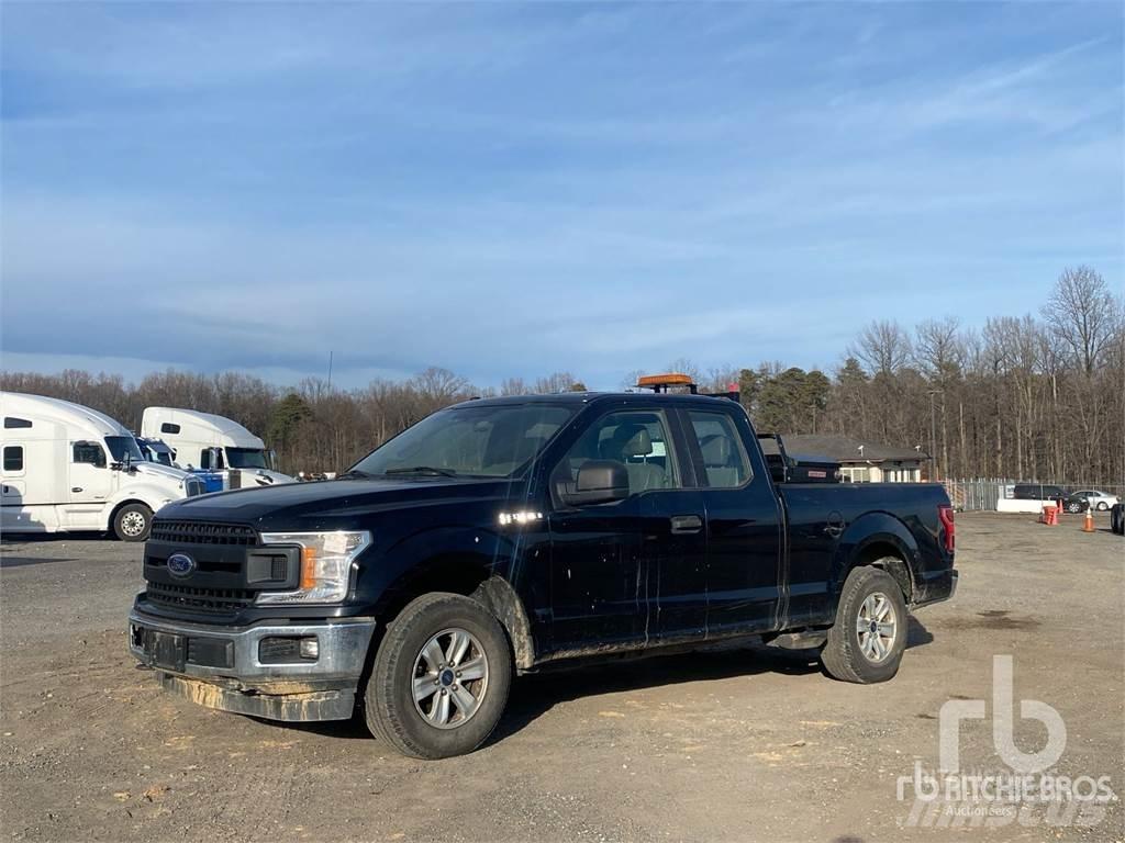 Ford F-150 Bestelwagens met open laadbak