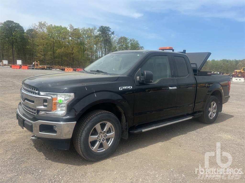 Ford F-150 Bestelwagens met open laadbak