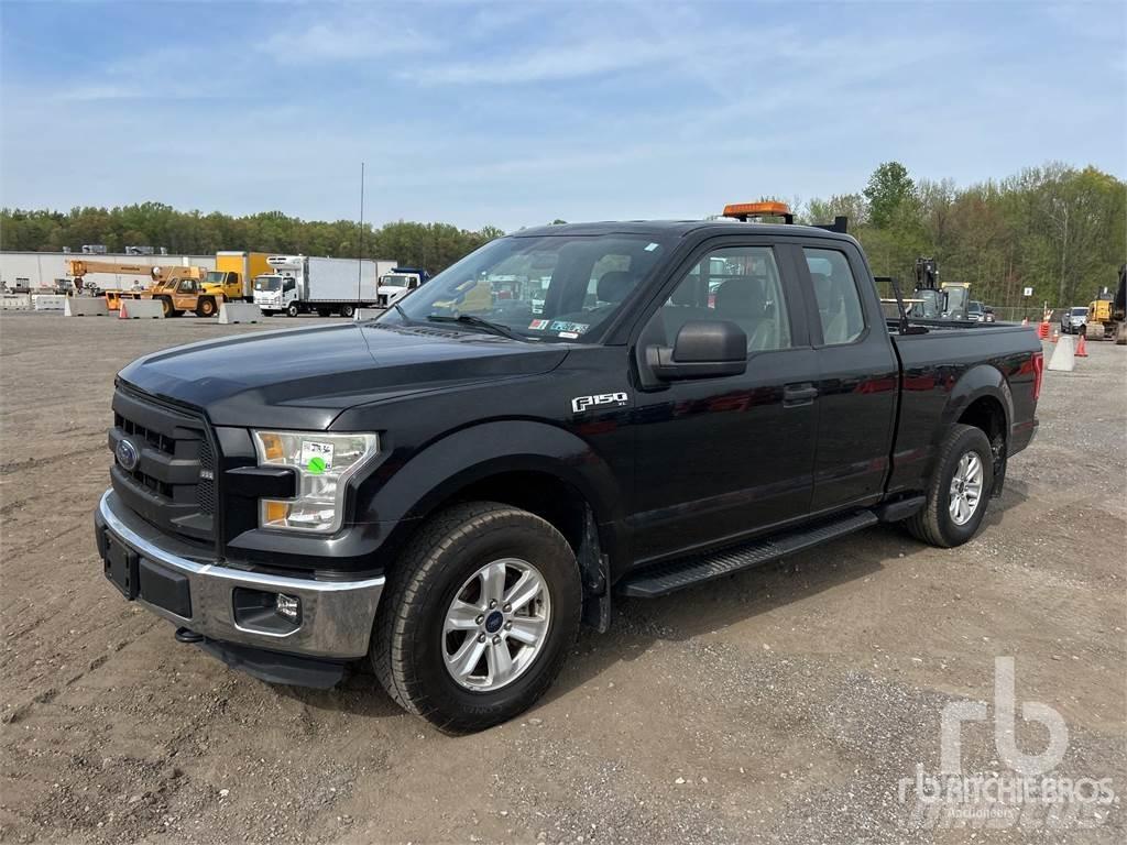 Ford F-150 Bestelwagens met open laadbak
