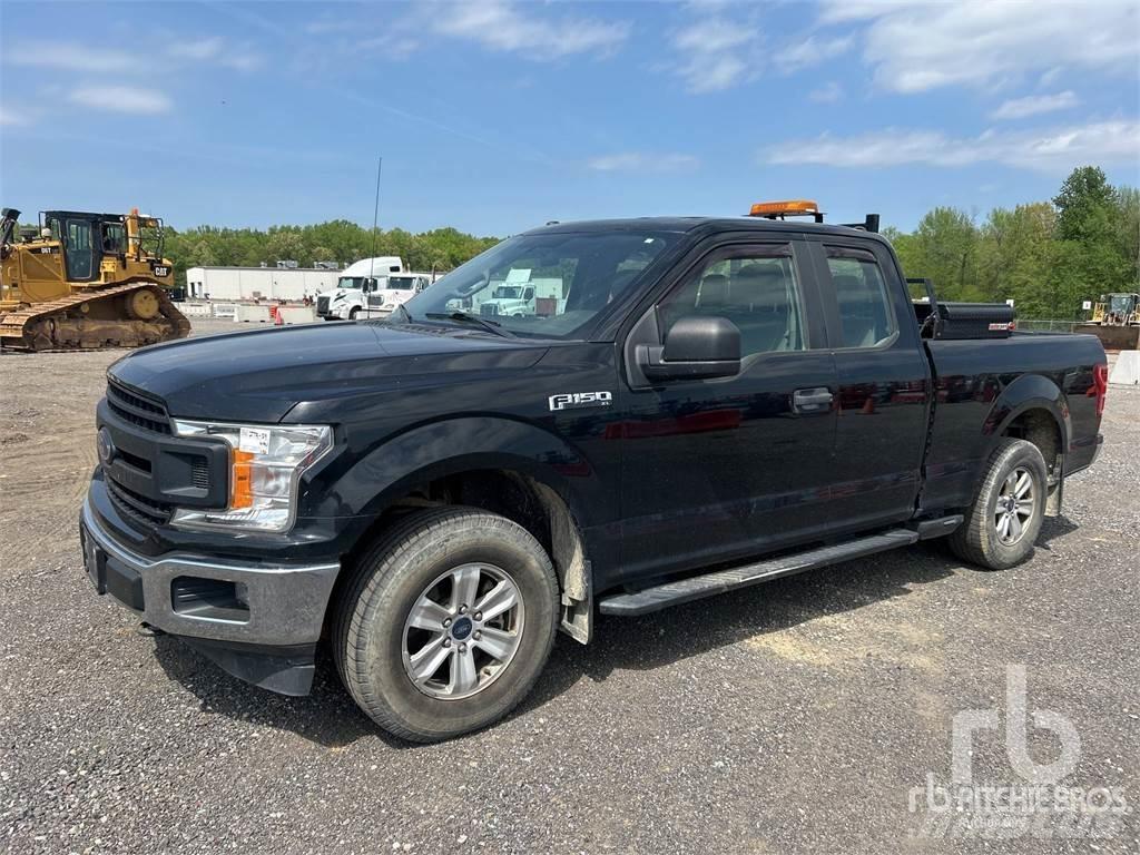 Ford F-150 Bestelwagens met open laadbak