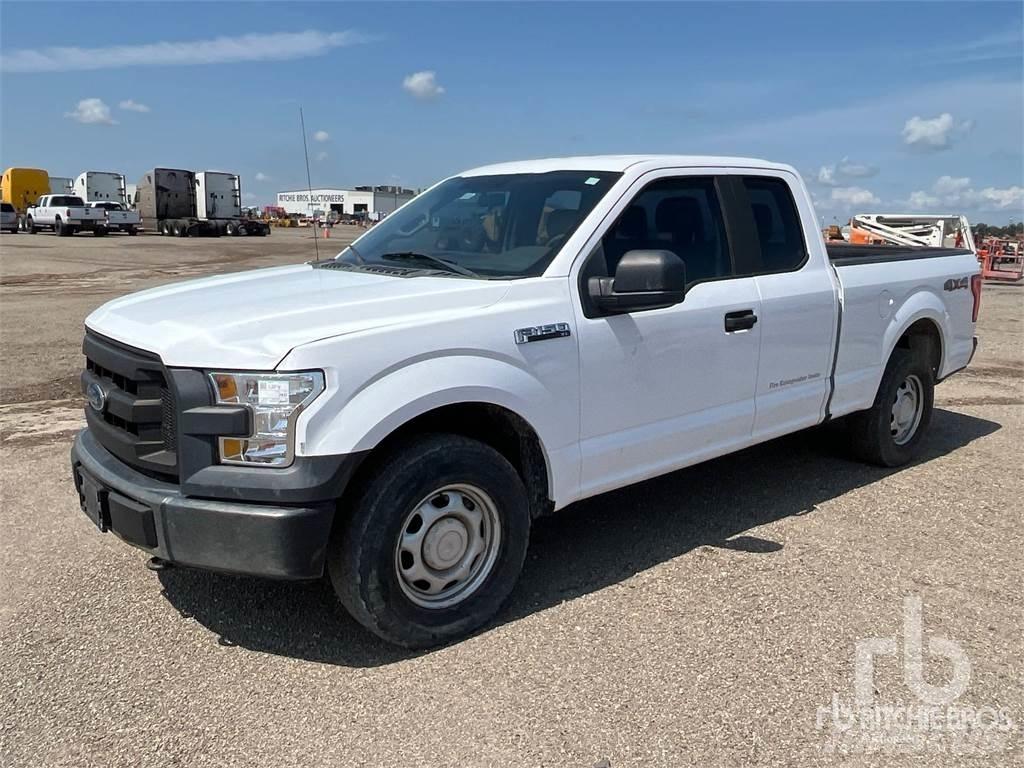 Ford F-150 Bestelwagens met open laadbak