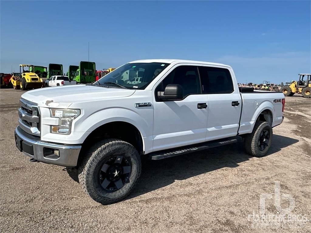 Ford F-150 Bestelwagens met open laadbak