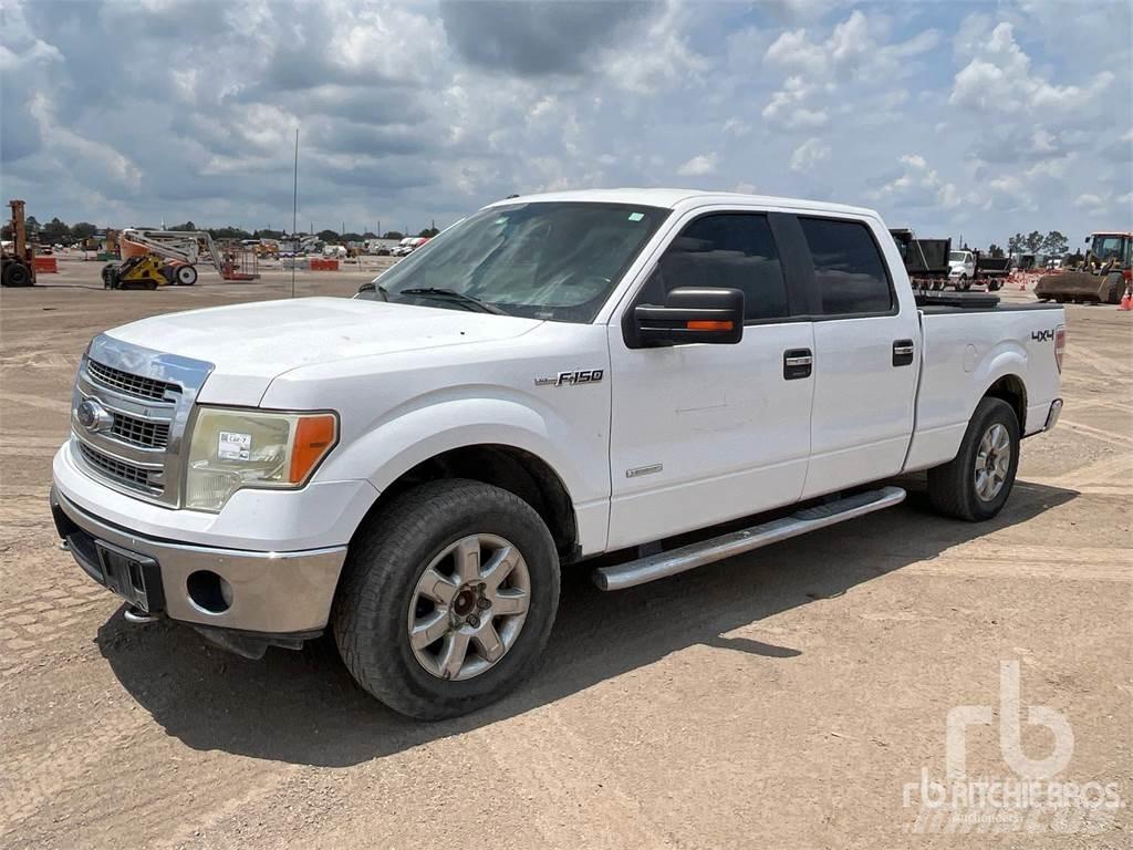 Ford F-150 Bestelwagens met open laadbak