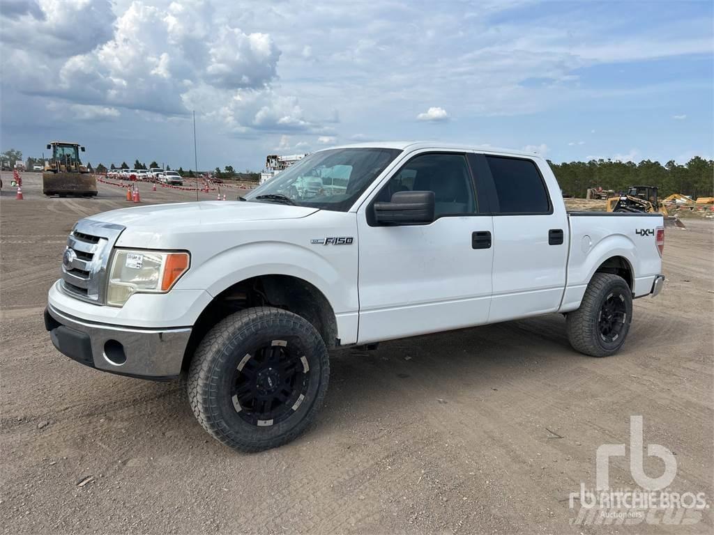 Ford F-150 Bestelwagens met open laadbak