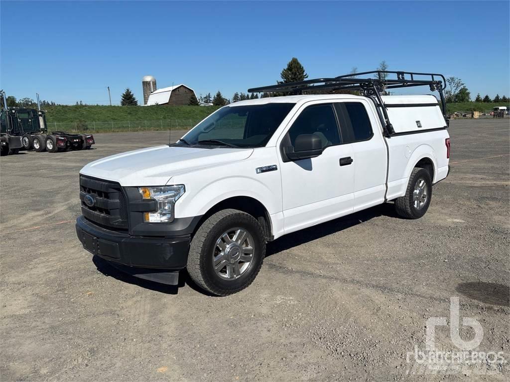 Ford F-150 Bestelwagens met open laadbak