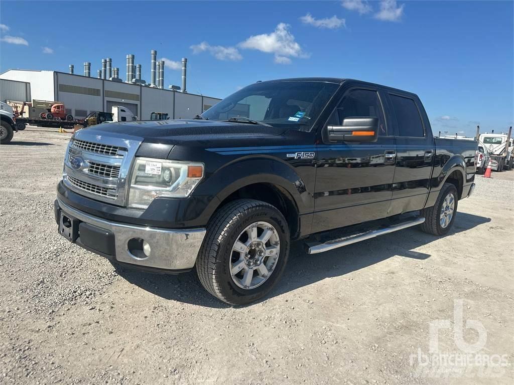 Ford F-150 Bestelwagens met open laadbak