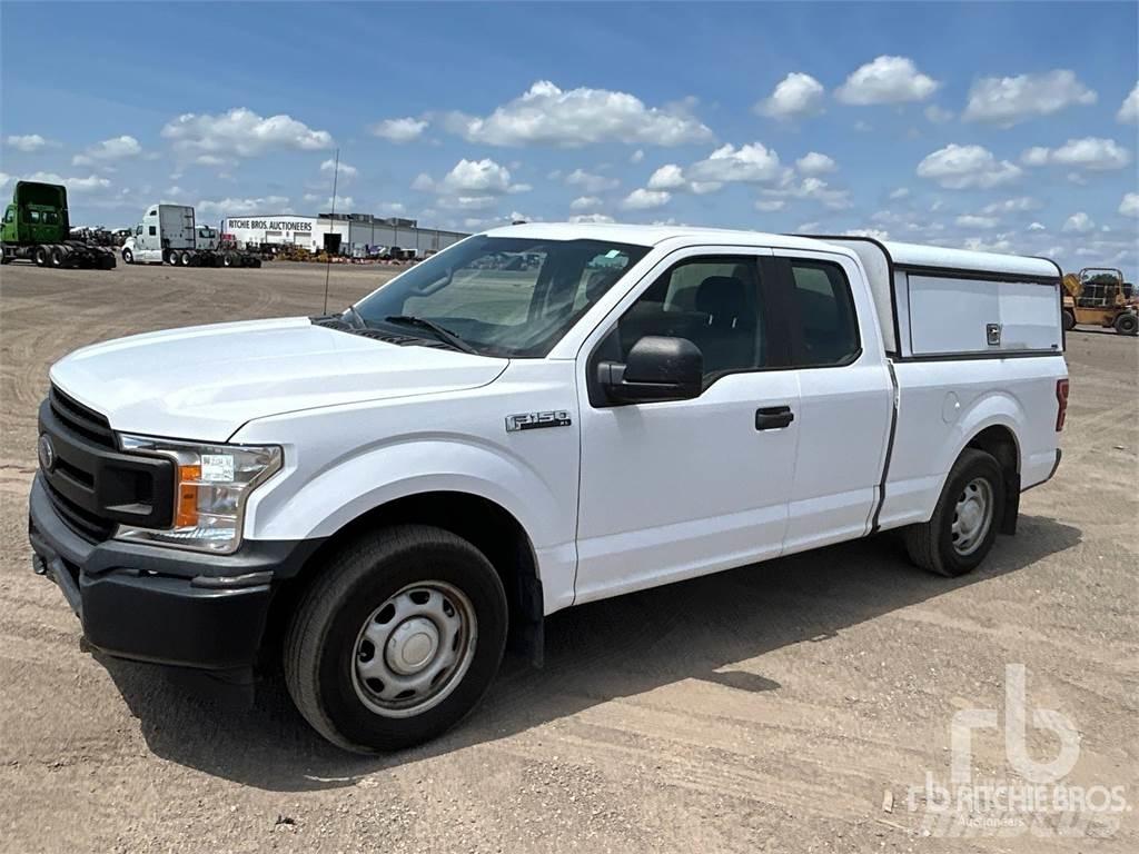 Ford F-150 Bestelwagens met open laadbak