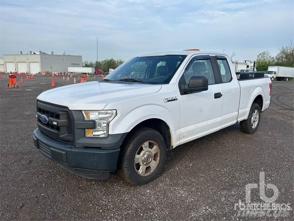 Ford F-150 Bestelwagens met open laadbak