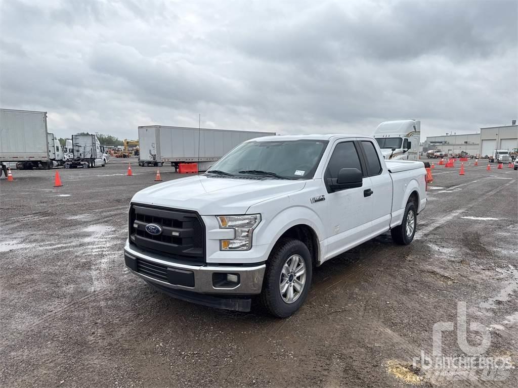 Ford F-150 Bestelwagens met open laadbak