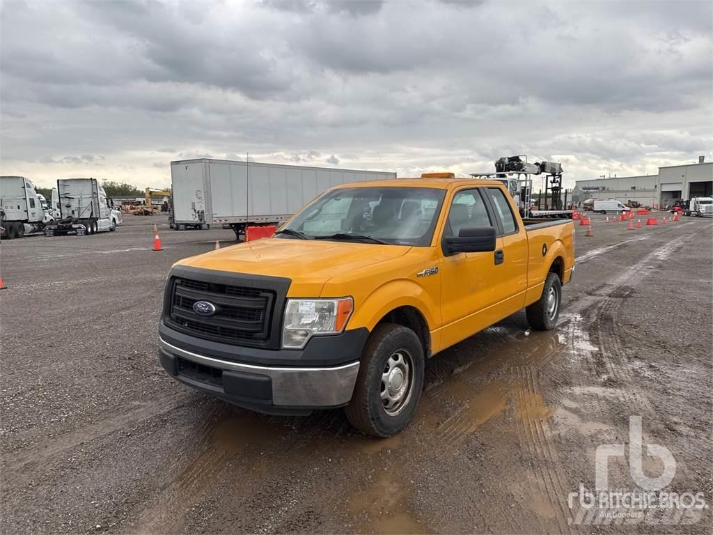 Ford F-150 Bestelwagens met open laadbak